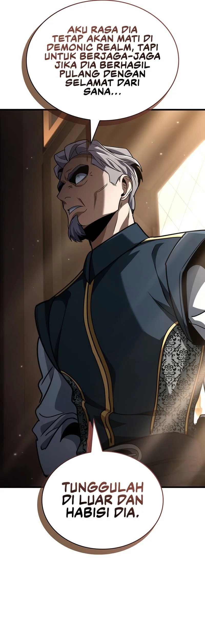 How to Live as the Vampire Lord Chapter 27 Gambar 58