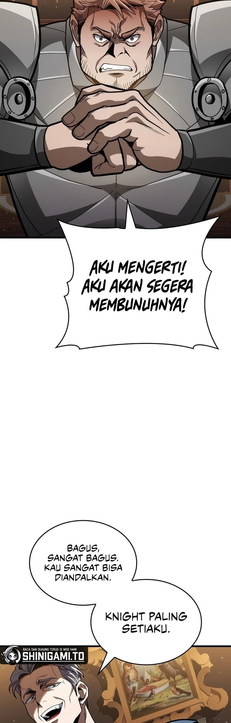 How to Live as the Vampire Lord Chapter 27 Gambar 60