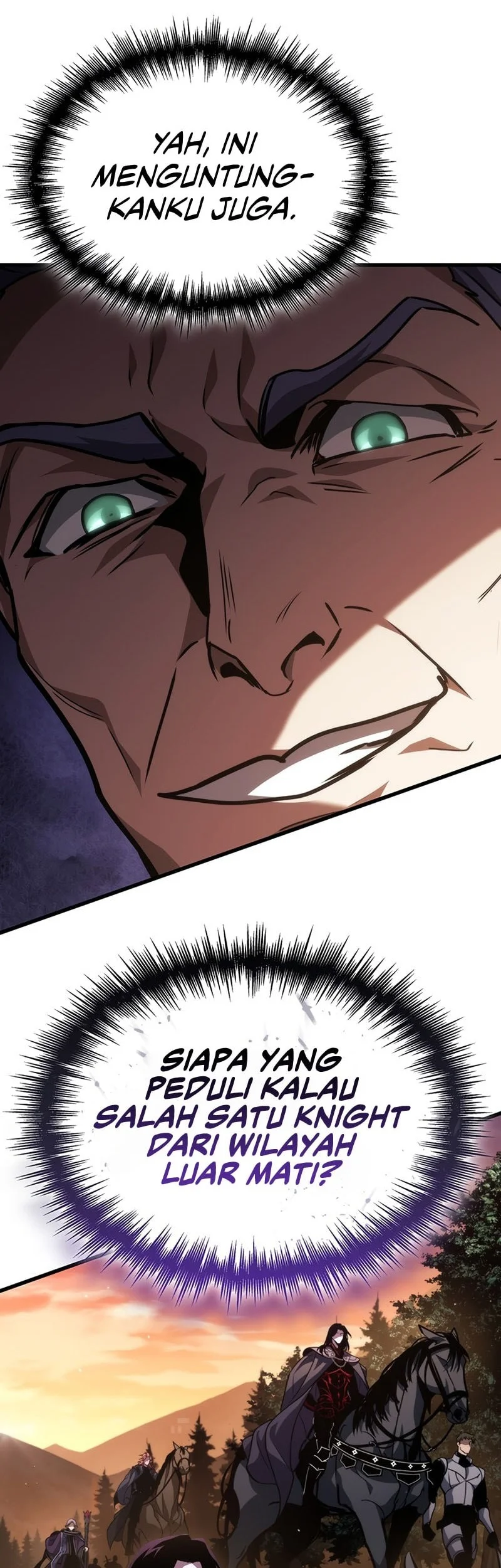 How to Live as the Vampire Lord Chapter 27 Gambar 63