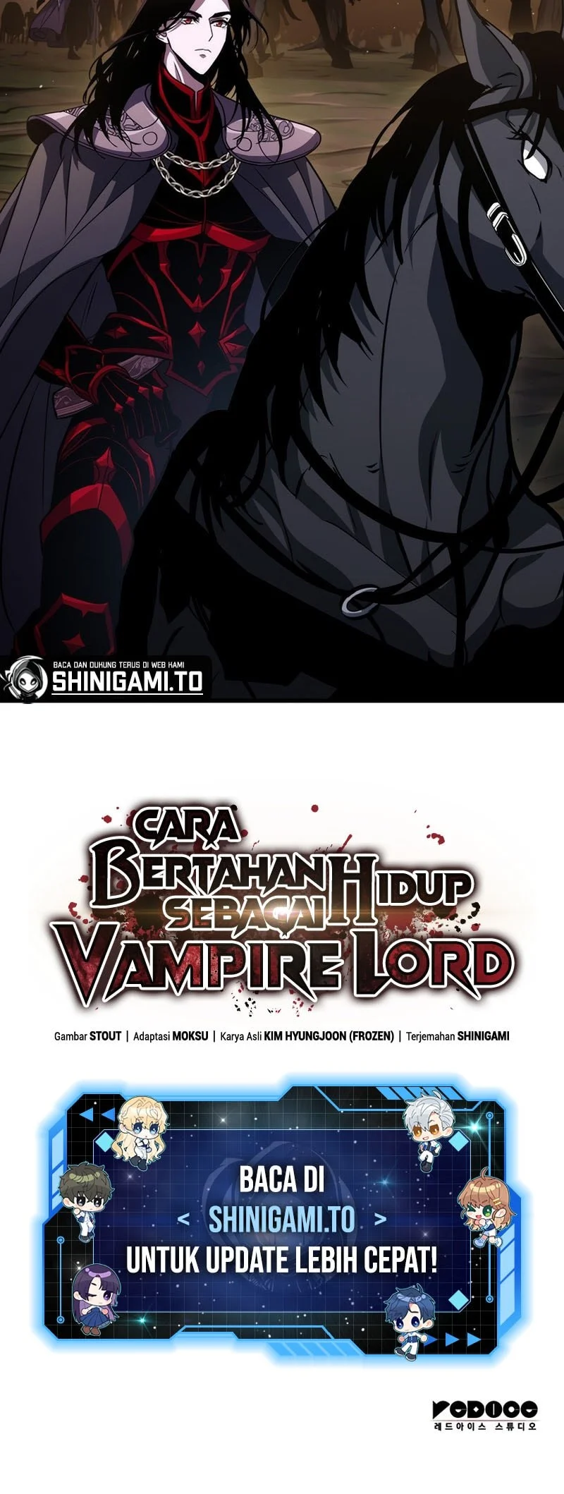 How to Live as the Vampire Lord Chapter 27 Gambar 64