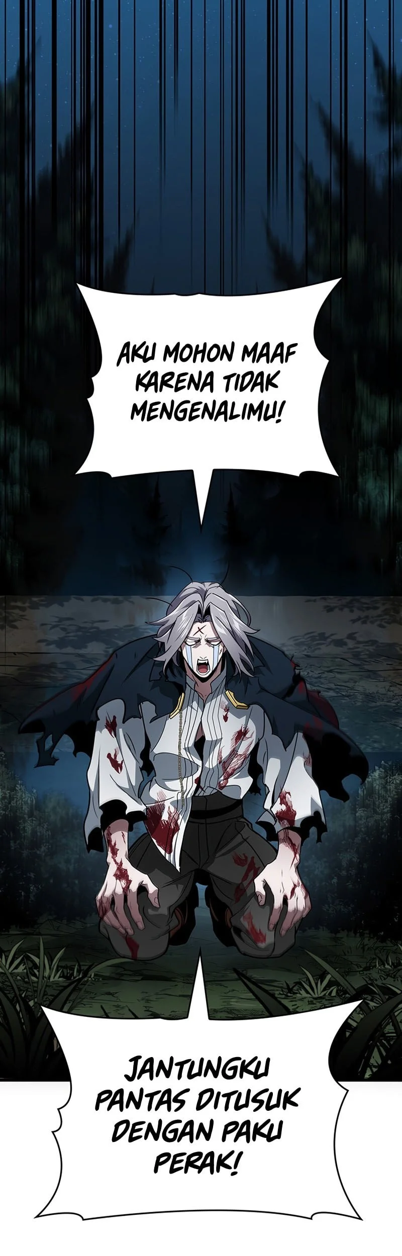 Manhwa How to Live as the Vampire Lord Chapter 27 gambar 2