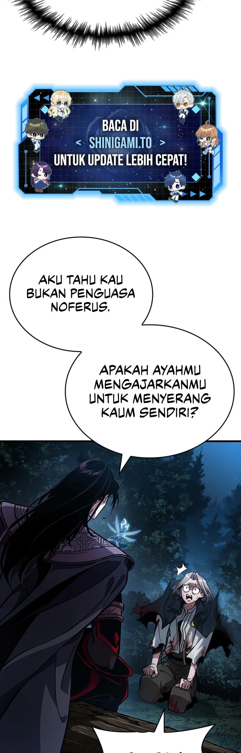 How to Live as the Vampire Lord Chapter 27 Gambar 4