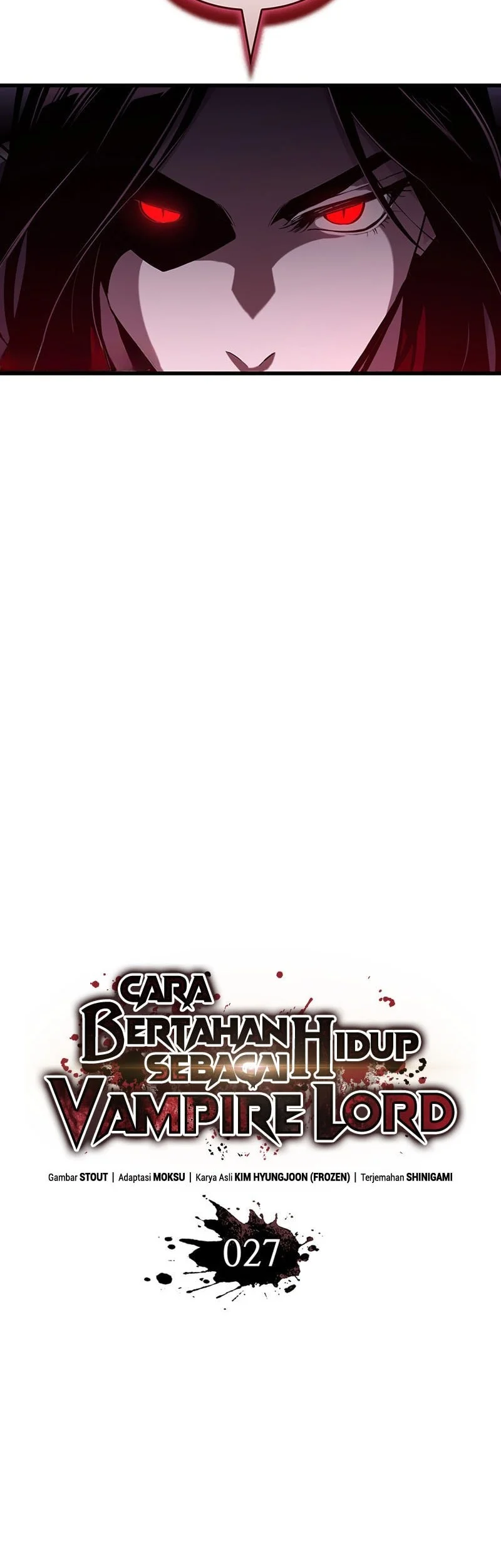 How to Live as the Vampire Lord Chapter 27 Gambar 11