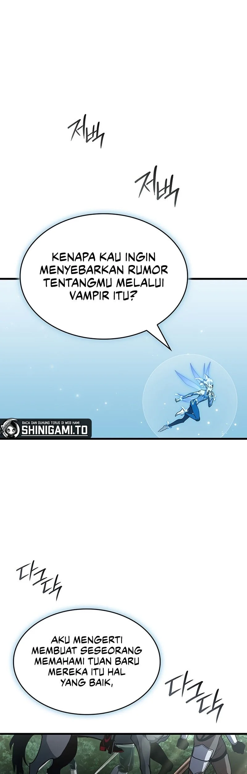 How to Live as the Vampire Lord Chapter 27 Gambar 12