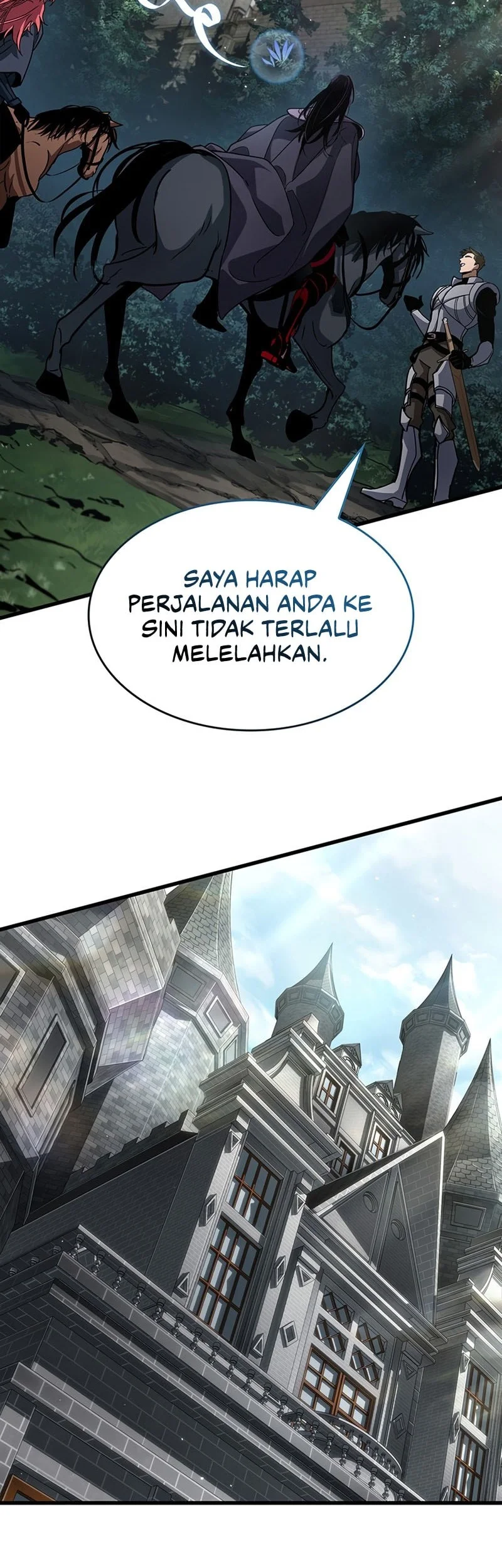 How to Live as the Vampire Lord Chapter 27 Gambar 19