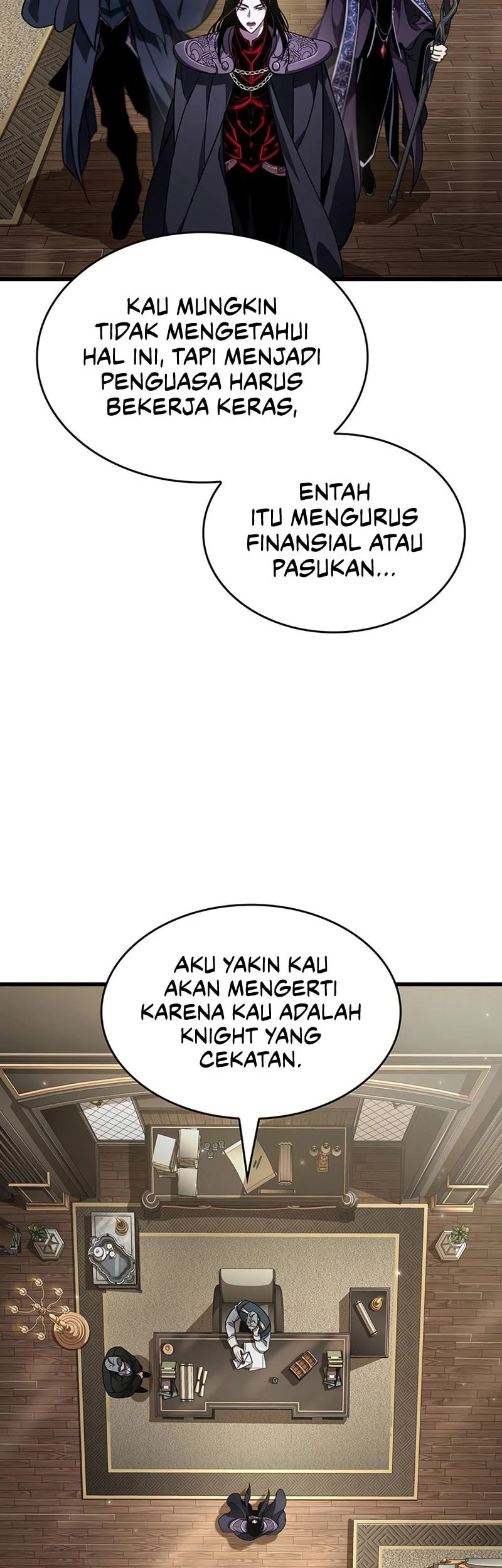 How to Live as the Vampire Lord Chapter 27 Gambar 23