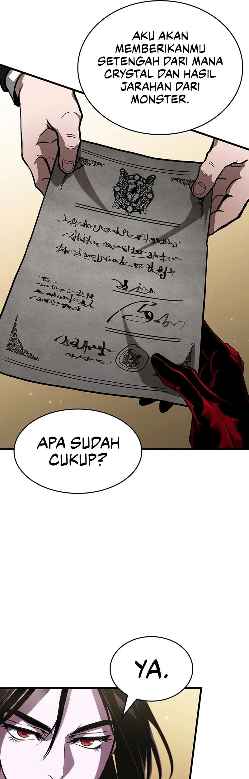 How to Live as the Vampire Lord Chapter 27 Gambar 30