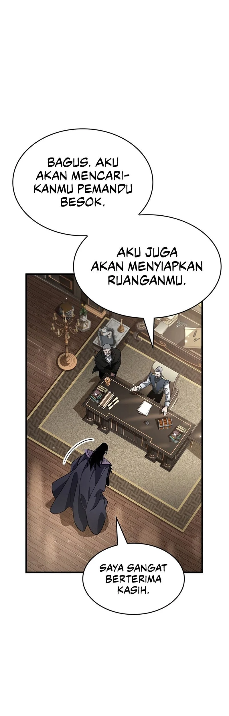 How to Live as the Vampire Lord Chapter 27 Gambar 32