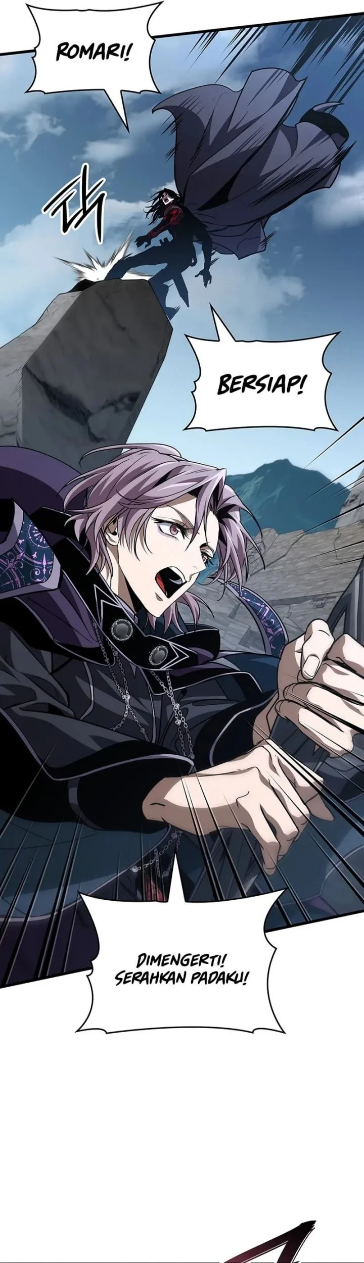 How to Live as the Vampire Lord Chapter 28 Gambar 32