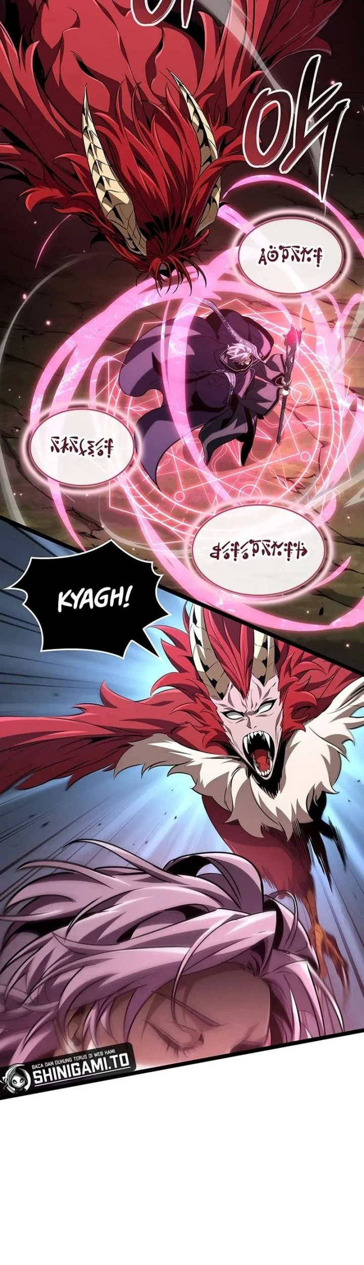 How to Live as the Vampire Lord Chapter 28 Gambar 34