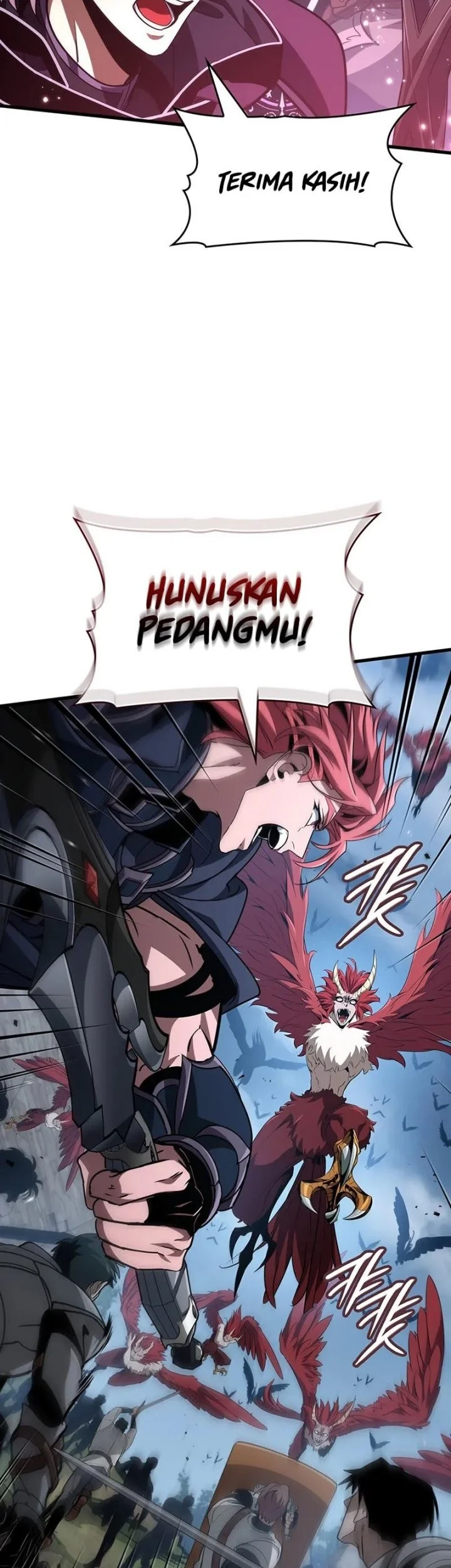 How to Live as the Vampire Lord Chapter 28 Gambar 38