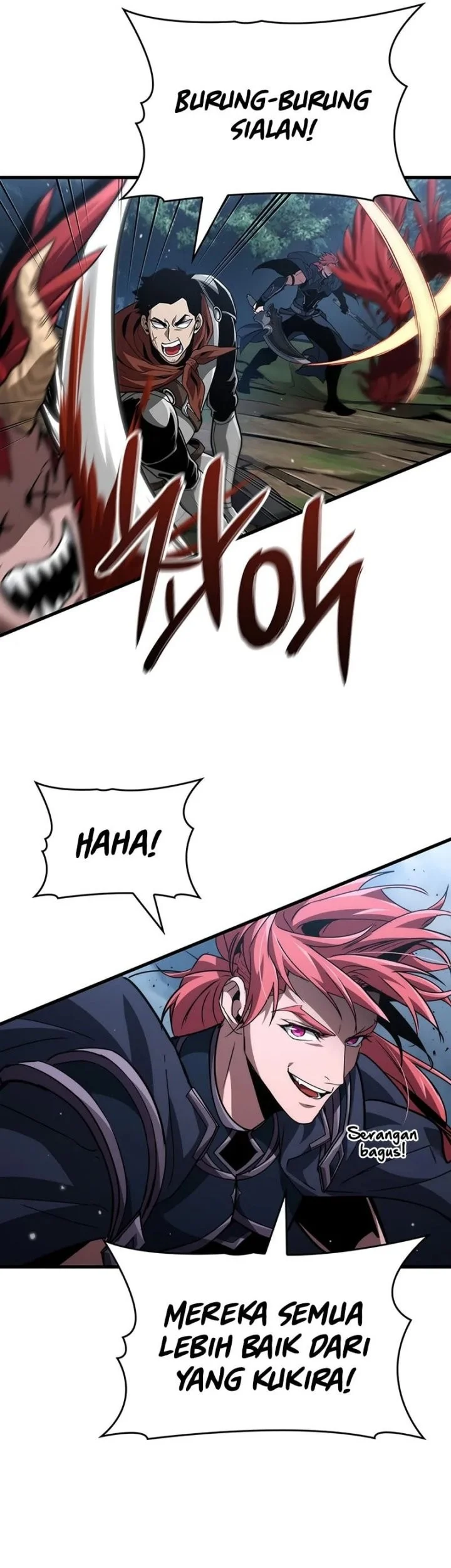 How to Live as the Vampire Lord Chapter 28 Gambar 40