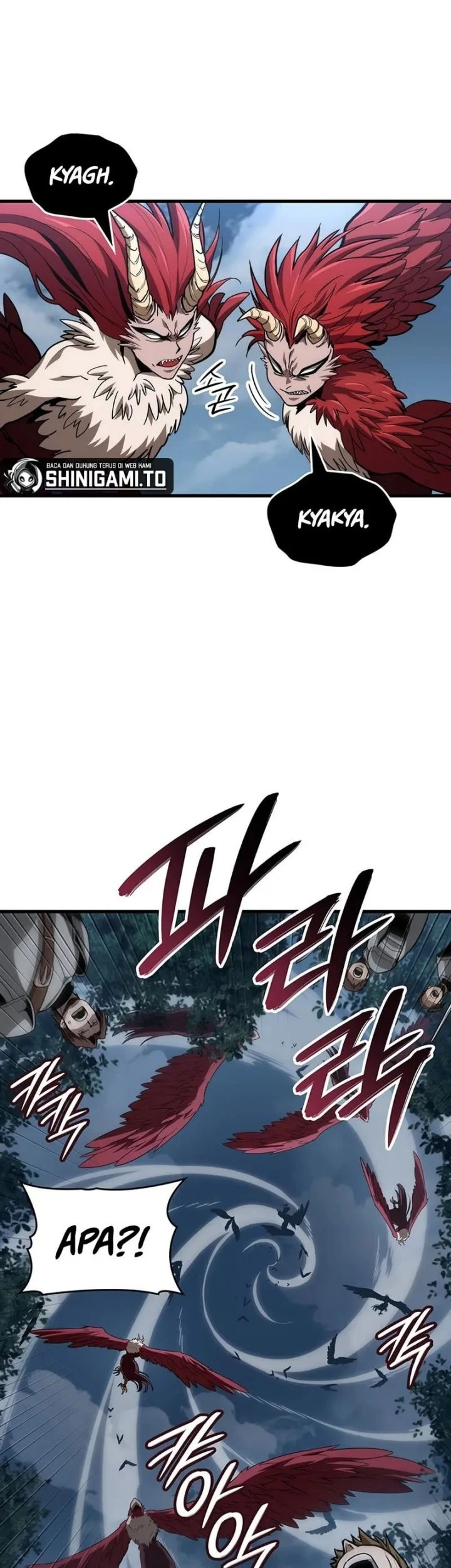 How to Live as the Vampire Lord Chapter 28 Gambar 41