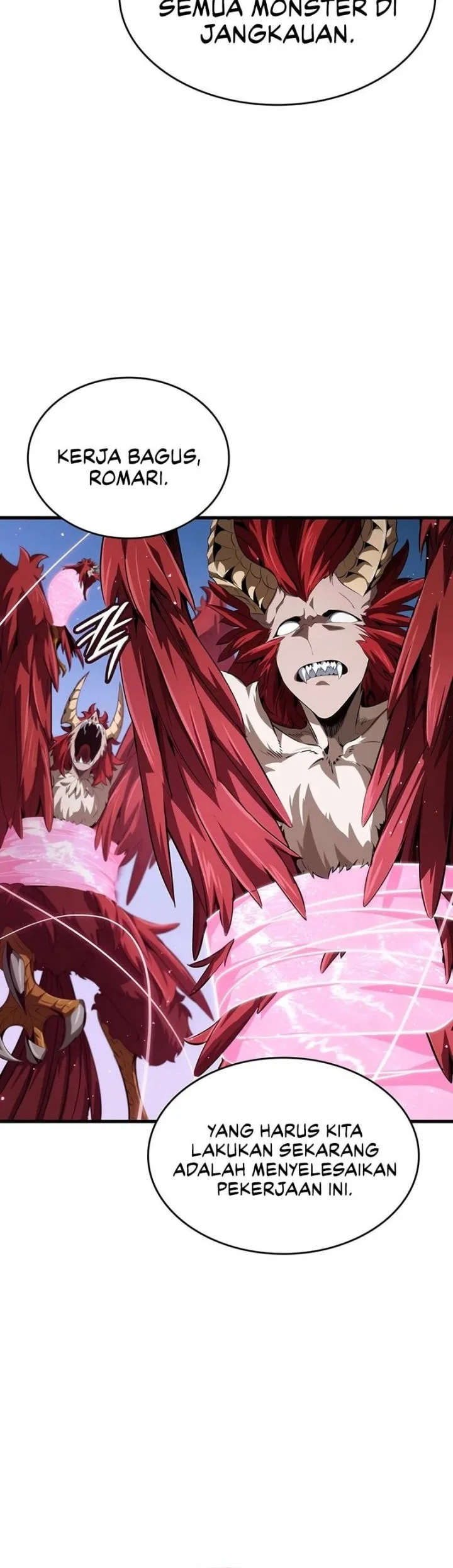 How to Live as the Vampire Lord Chapter 28 Gambar 54