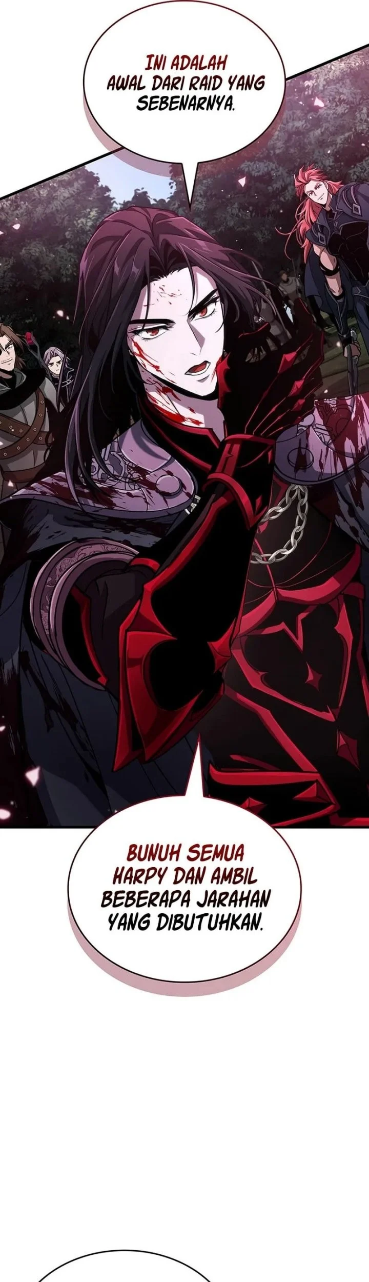 How to Live as the Vampire Lord Chapter 28 Gambar 55