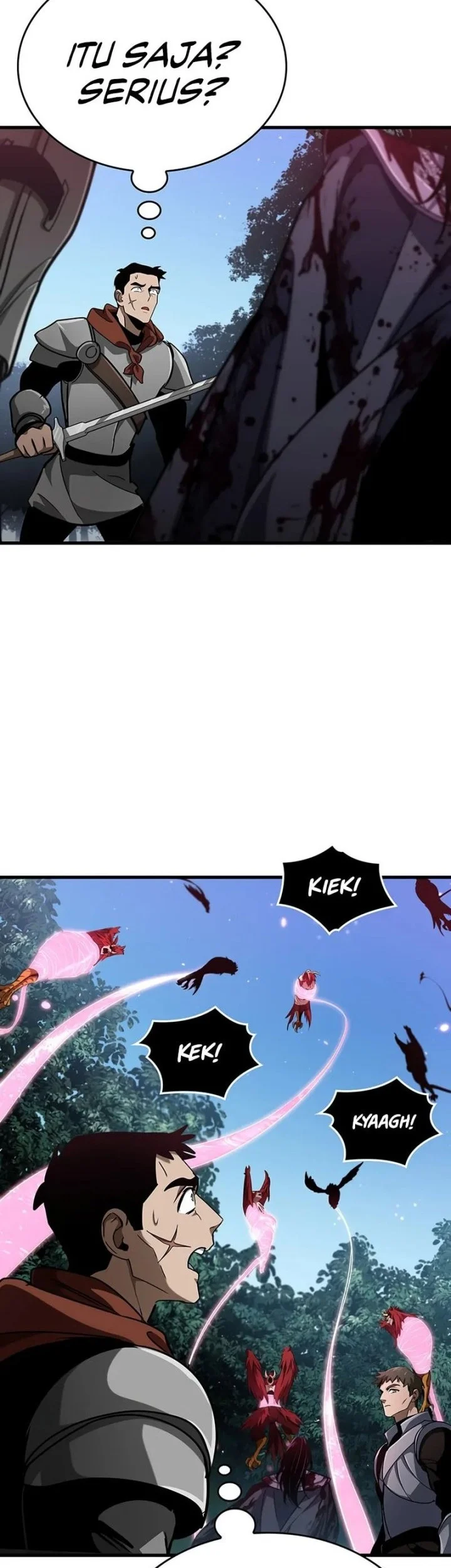 How to Live as the Vampire Lord Chapter 28 Gambar 56