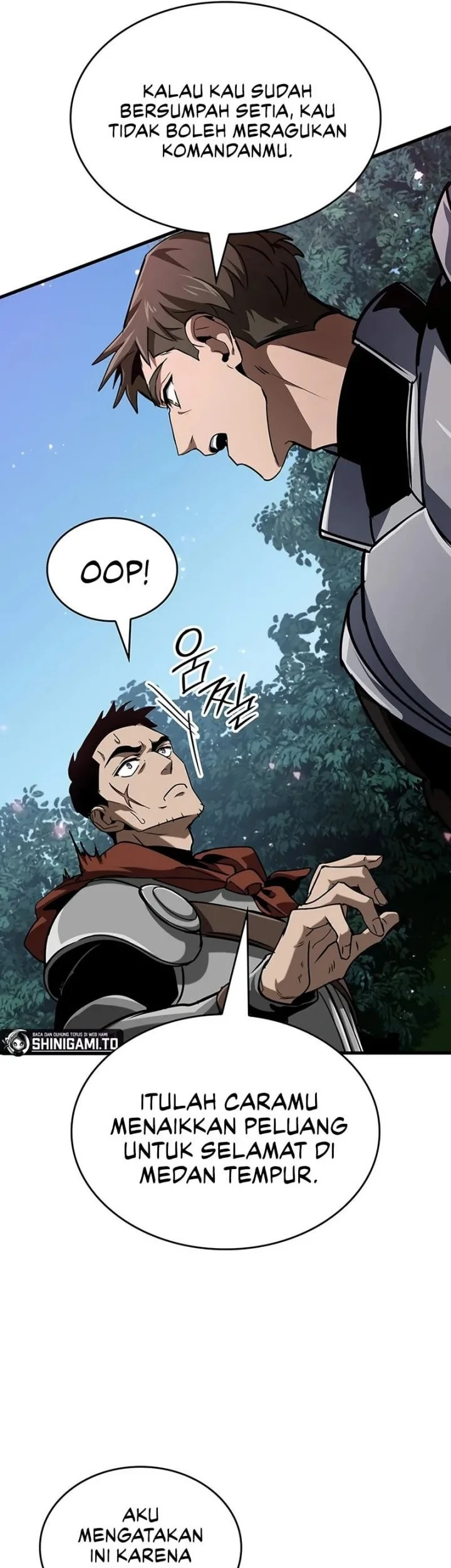 How to Live as the Vampire Lord Chapter 28 Gambar 58