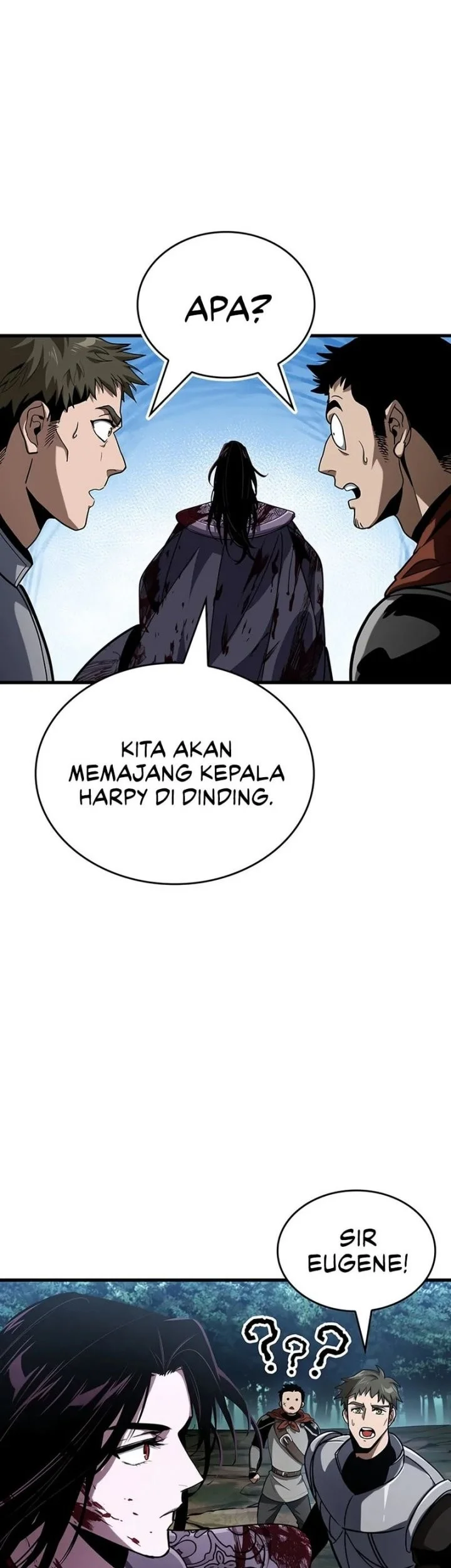 How to Live as the Vampire Lord Chapter 28 Gambar 62
