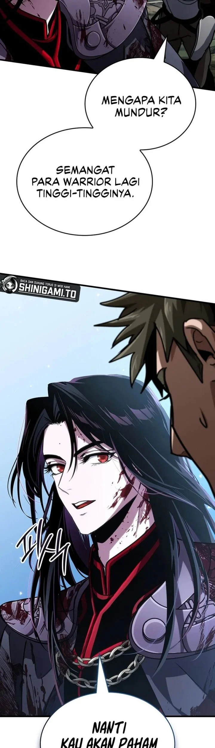 How to Live as the Vampire Lord Chapter 28 Gambar 63