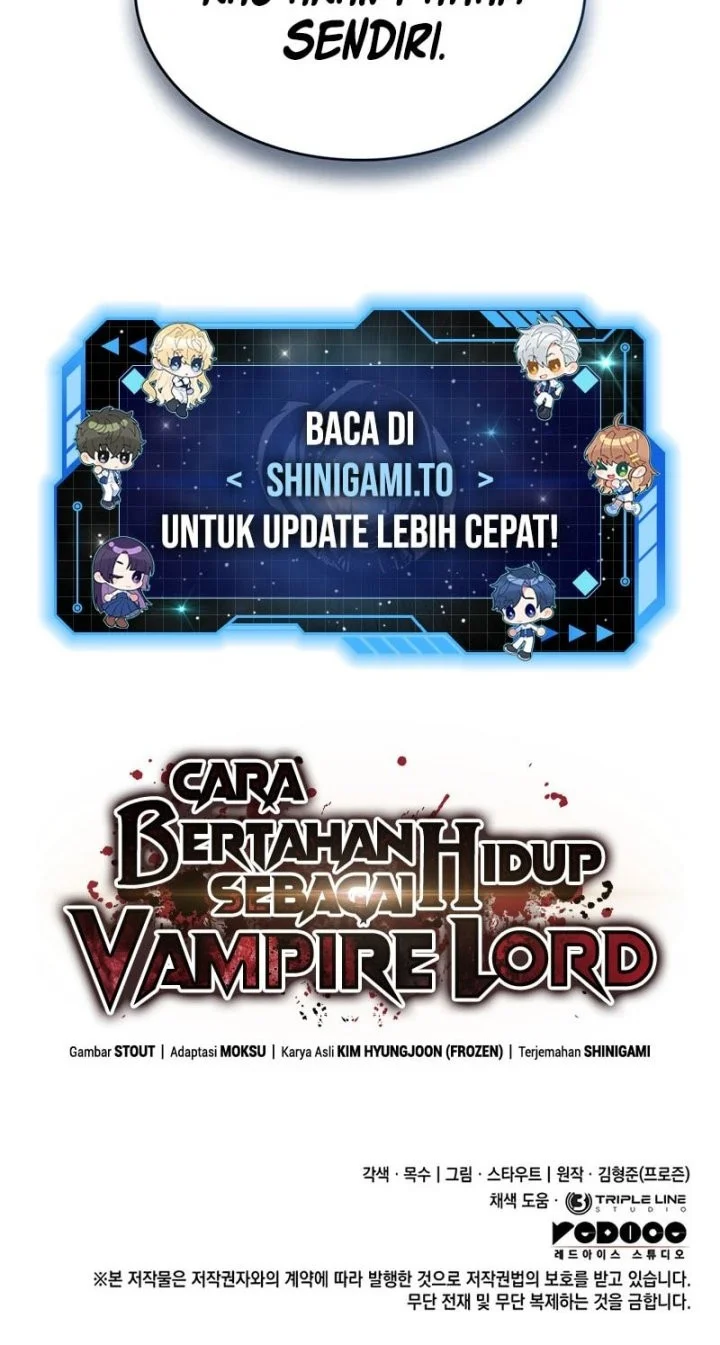 How to Live as the Vampire Lord Chapter 28 Gambar 64