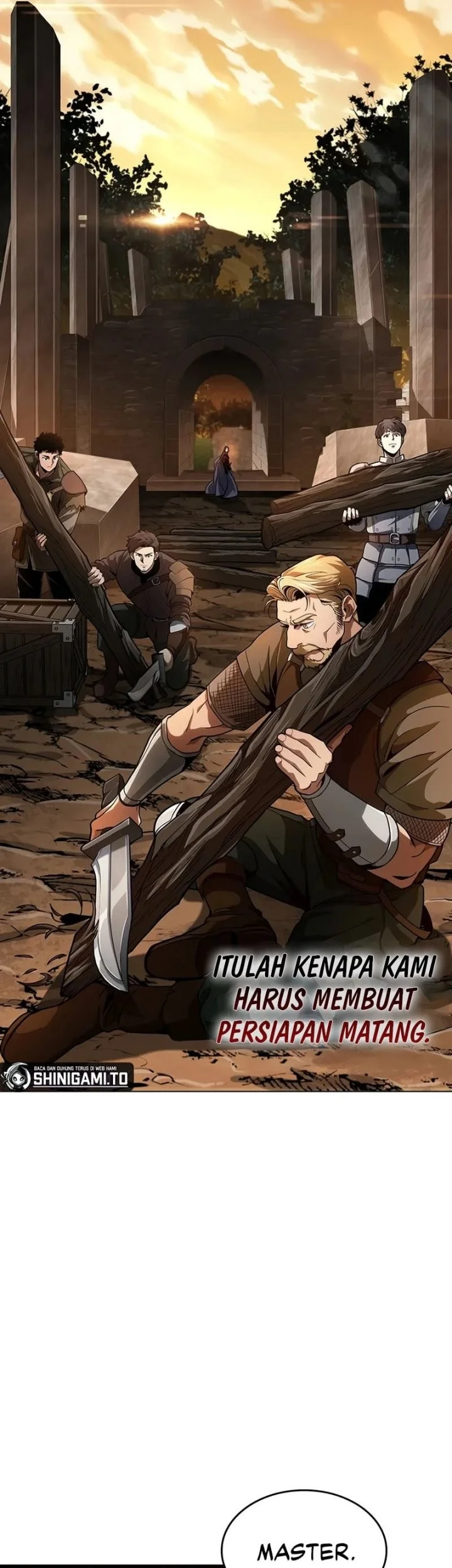 How to Live as the Vampire Lord Chapter 28 Gambar 5