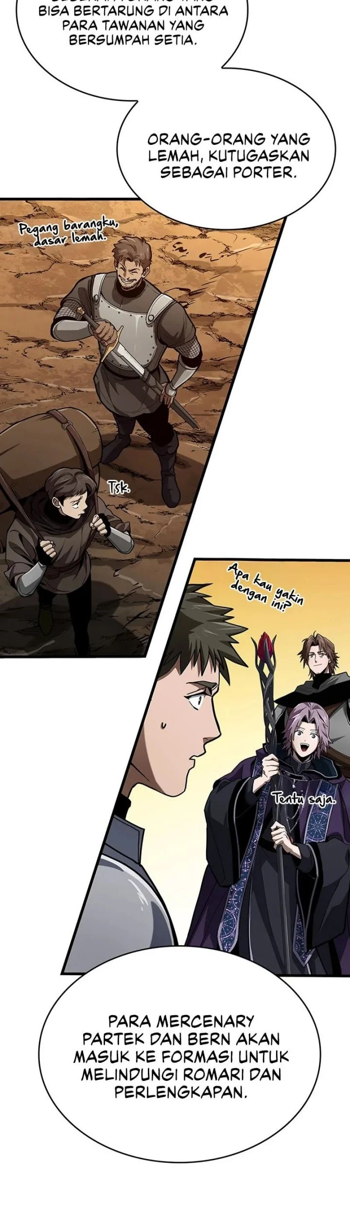 How to Live as the Vampire Lord Chapter 28 Gambar 7