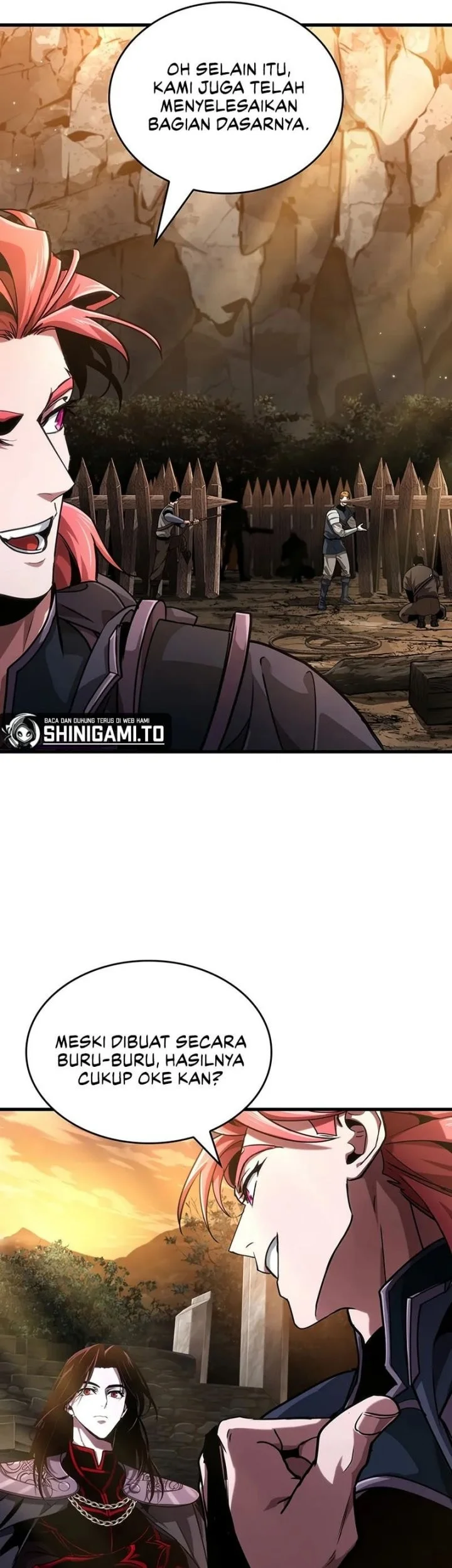 How to Live as the Vampire Lord Chapter 28 Gambar 9