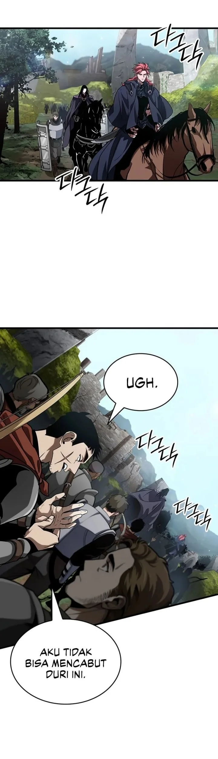 How to Live as the Vampire Lord Chapter 28 Gambar 13