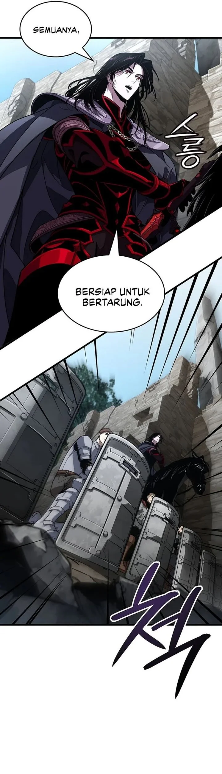 How to Live as the Vampire Lord Chapter 28 Gambar 17