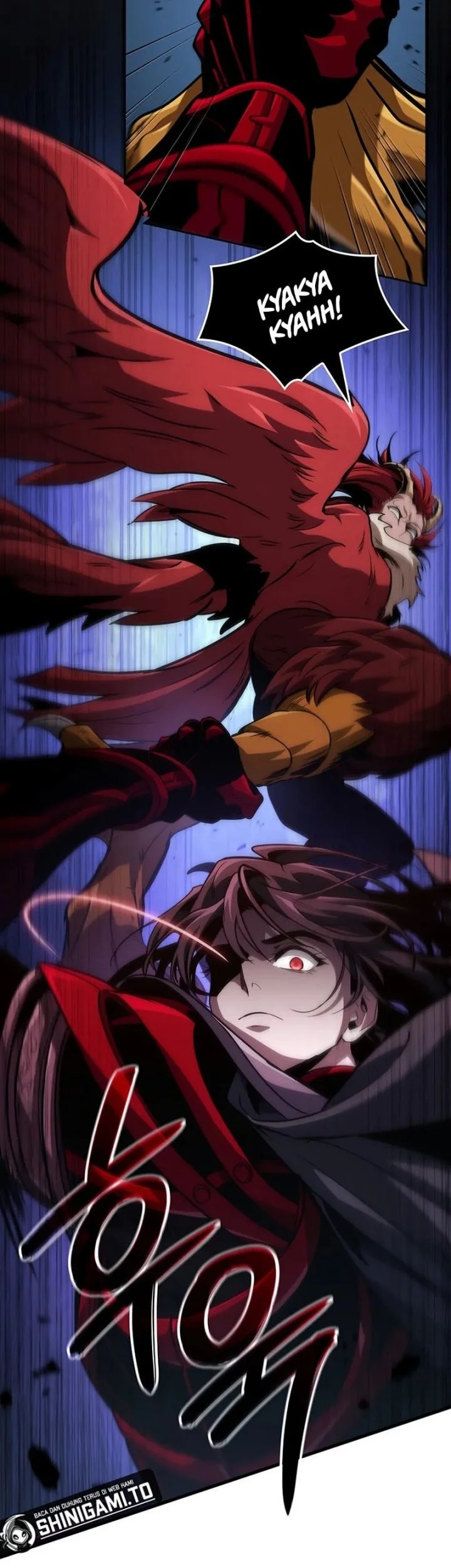 How to Live as the Vampire Lord Chapter 28 Gambar 29