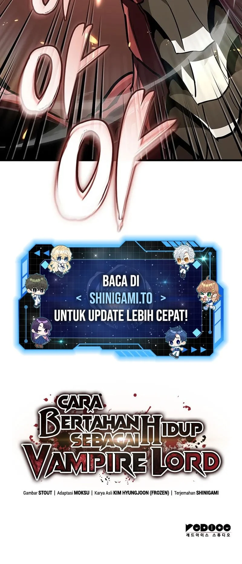 How to Live as the Vampire Lord Chapter 29 Gambar 53