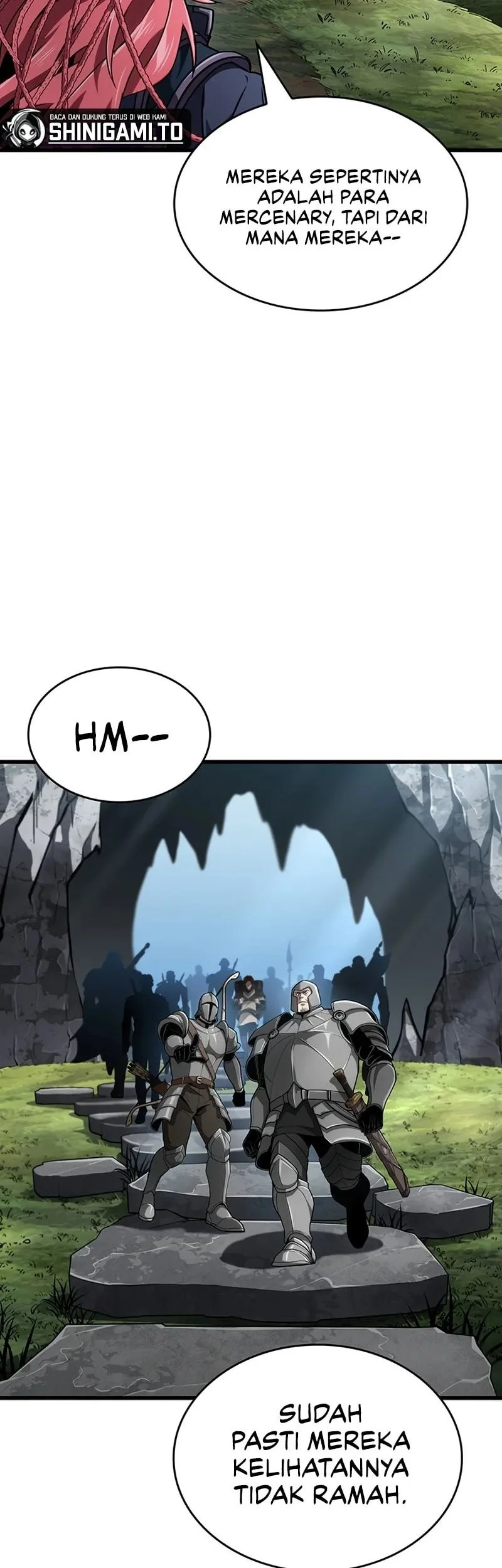 How to Live as the Vampire Lord Chapter 29 Gambar 11