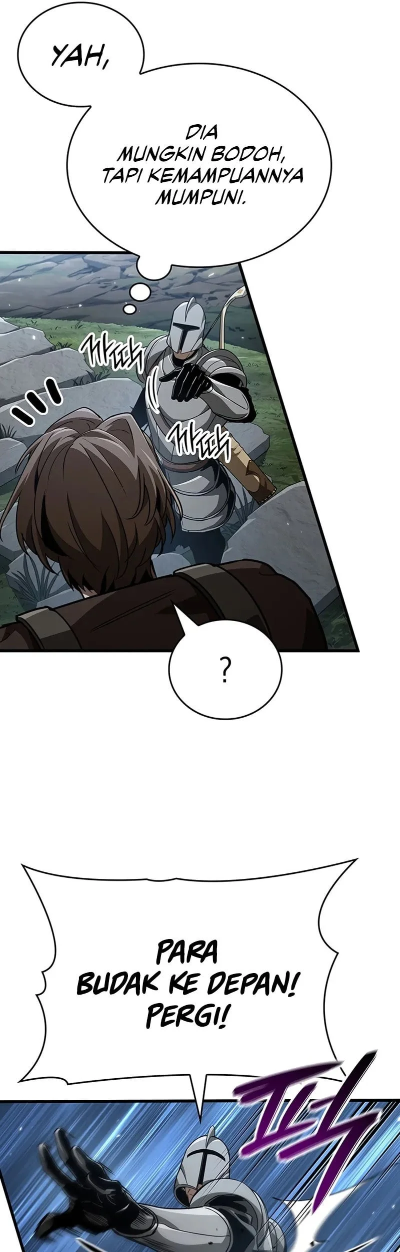 How to Live as the Vampire Lord Chapter 29 Gambar 30