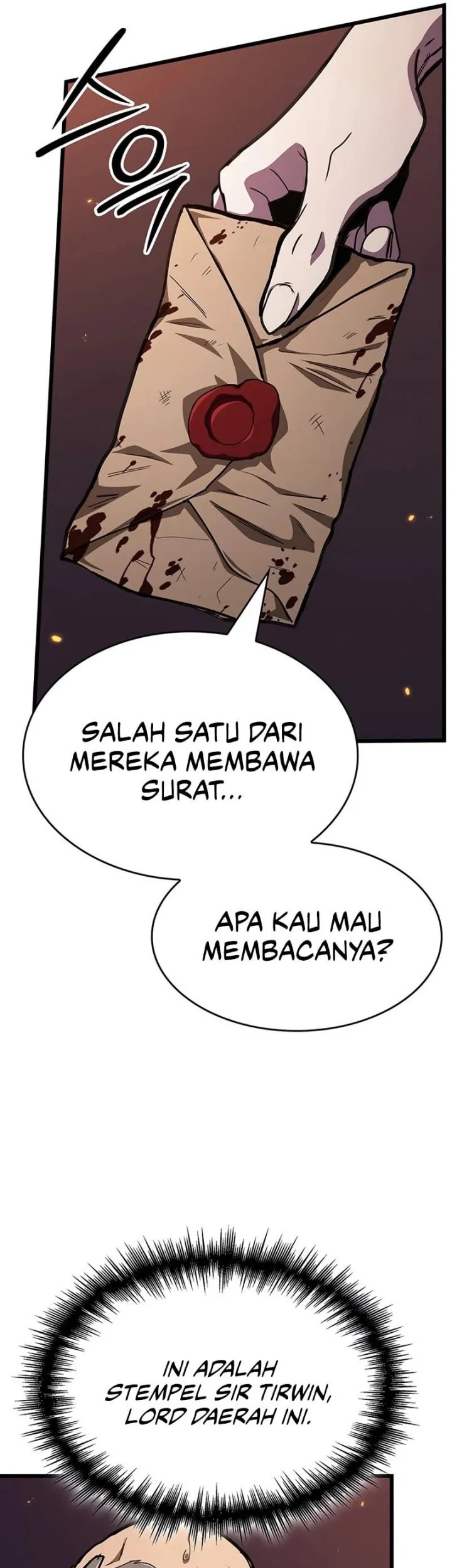 How to Live as the Vampire Lord Chapter 3 Gambar 37