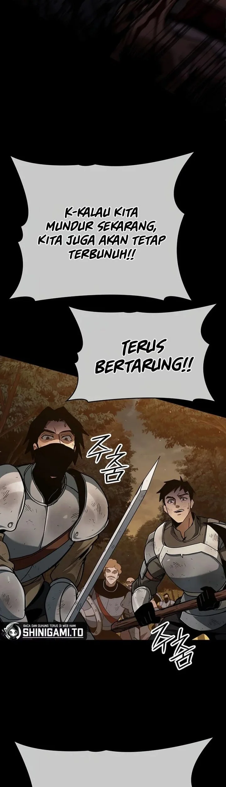 How to Live as the Vampire Lord Chapter 3 Gambar 44