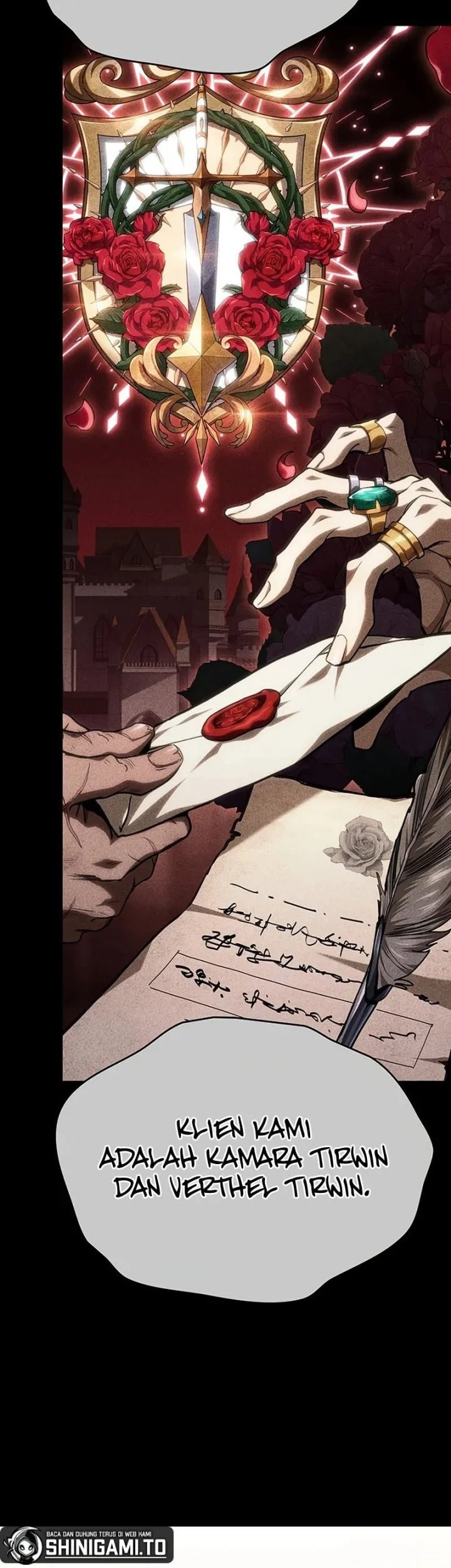 How to Live as the Vampire Lord Chapter 3 Gambar 60