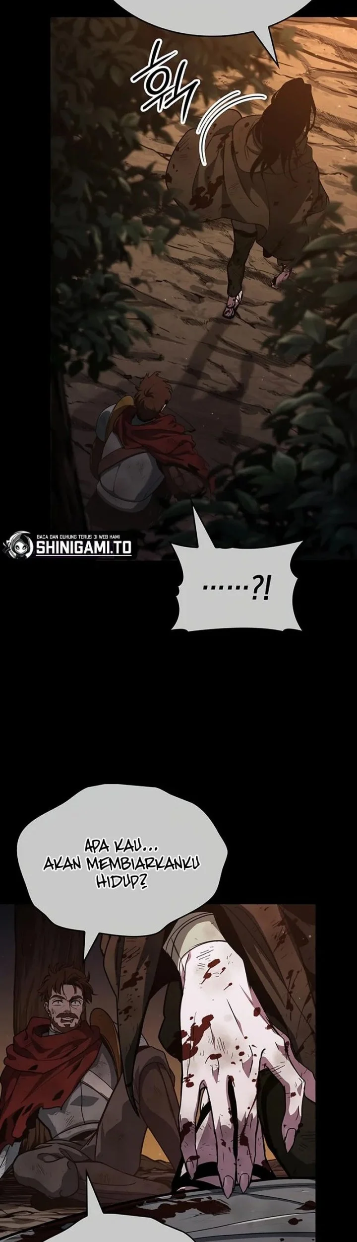 How to Live as the Vampire Lord Chapter 3 Gambar 68