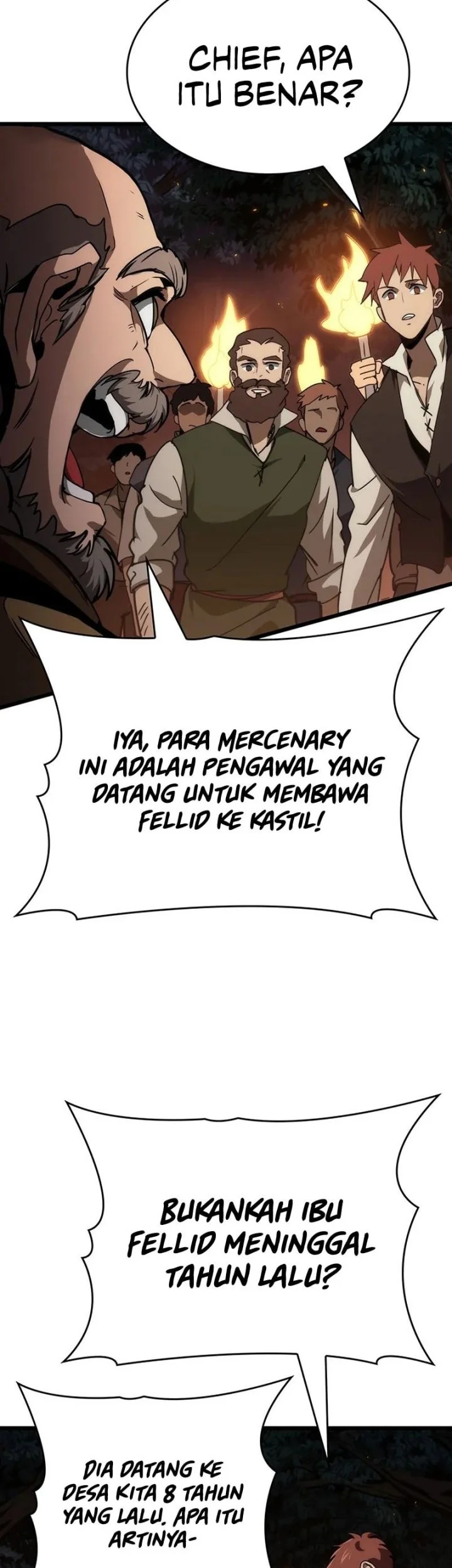 How to Live as the Vampire Lord Chapter 3 Gambar 73