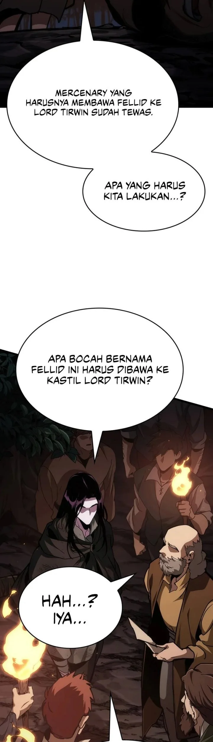 How to Live as the Vampire Lord Chapter 3 Gambar 75