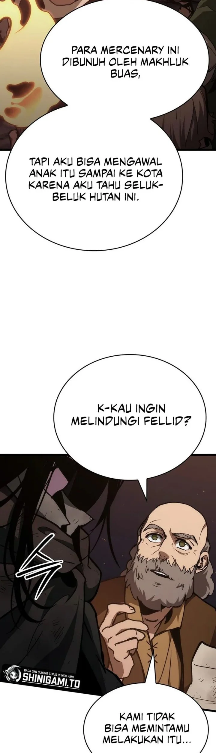 How to Live as the Vampire Lord Chapter 3 Gambar 76