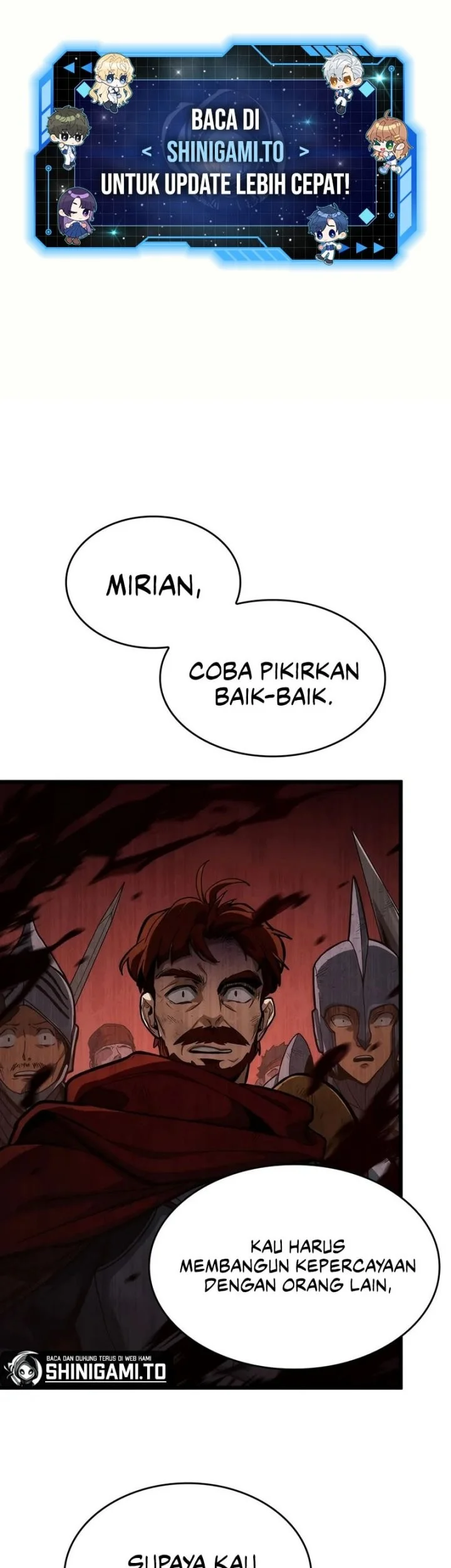 Manhwa How to Live as the Vampire Lord Chapter 3 gambar 2