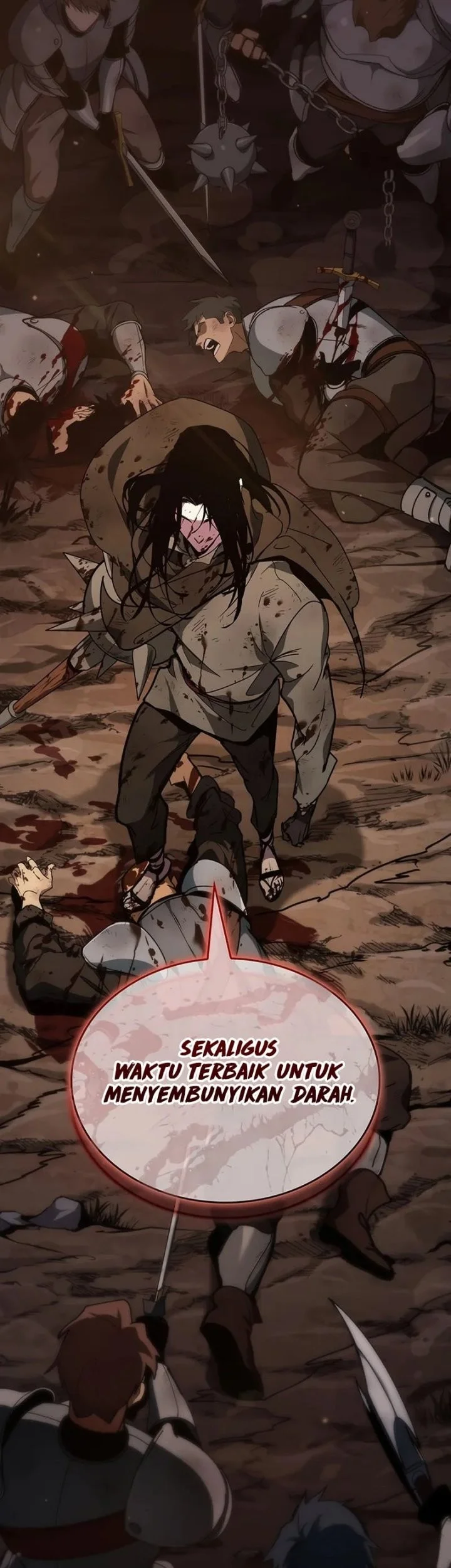 How to Live as the Vampire Lord Chapter 3 Gambar 18