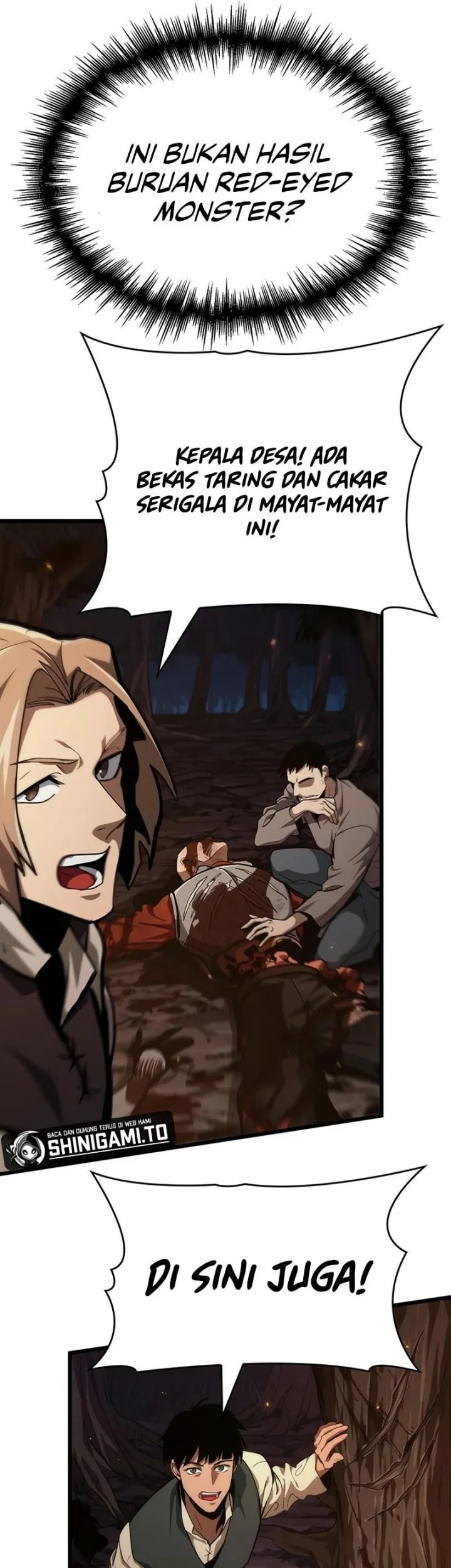 How to Live as the Vampire Lord Chapter 3 Gambar 29