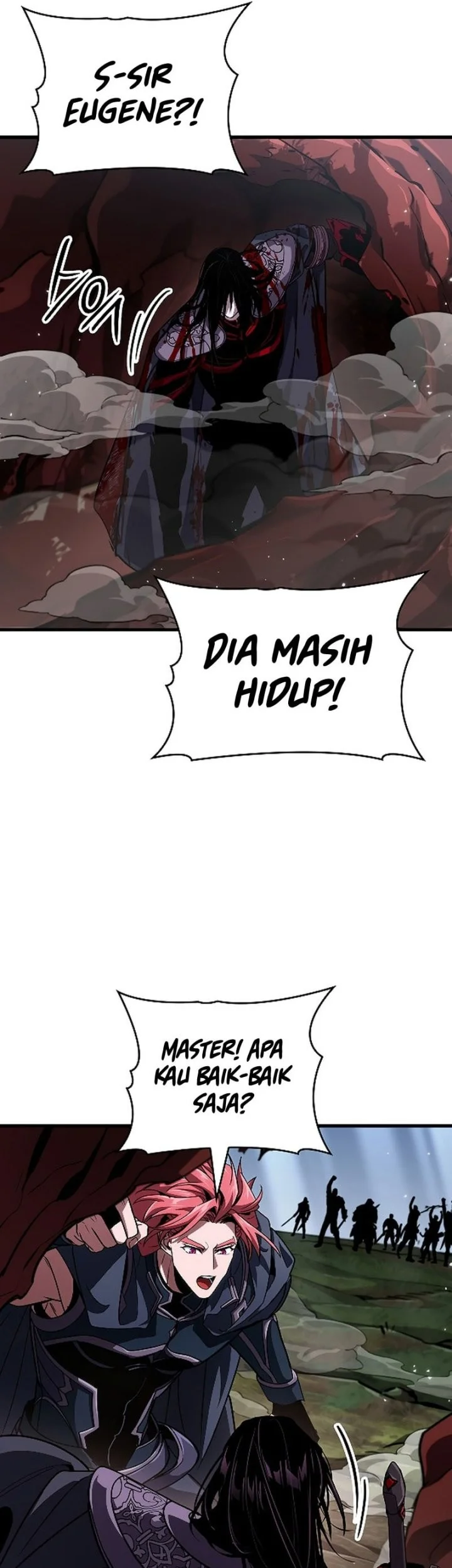 How to Live as the Vampire Lord Chapter 30 Gambar 56