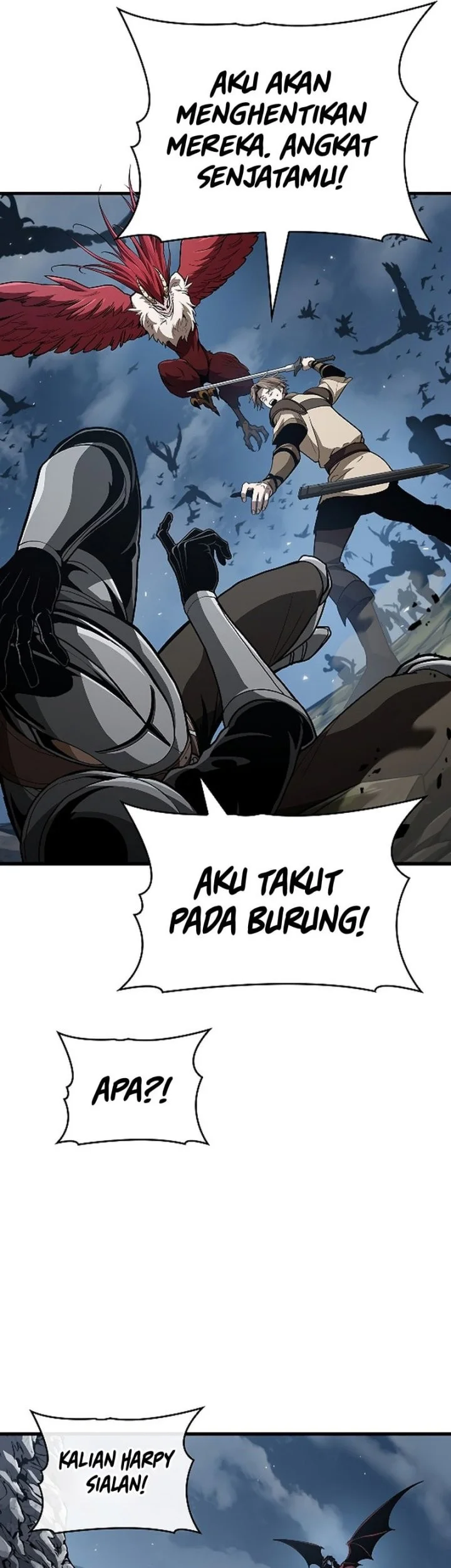 How to Live as the Vampire Lord Chapter 30 Gambar 10