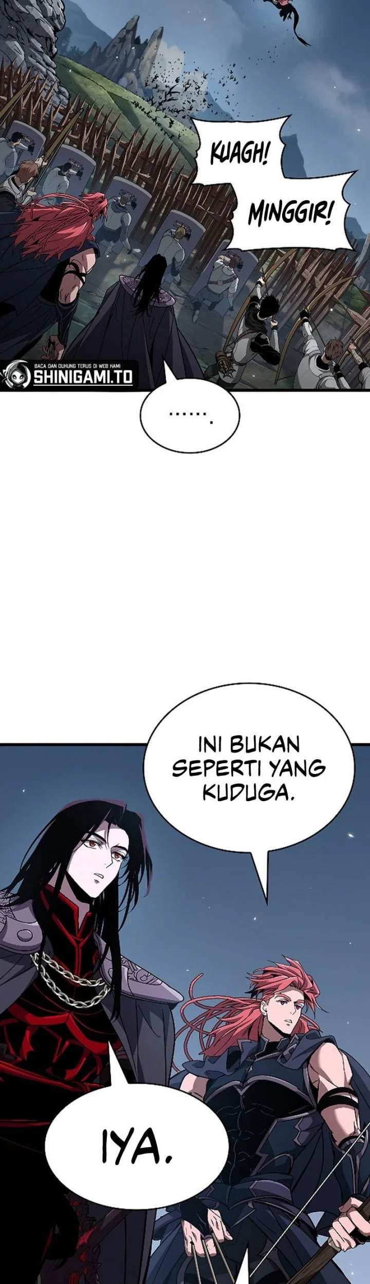How to Live as the Vampire Lord Chapter 30 Gambar 11