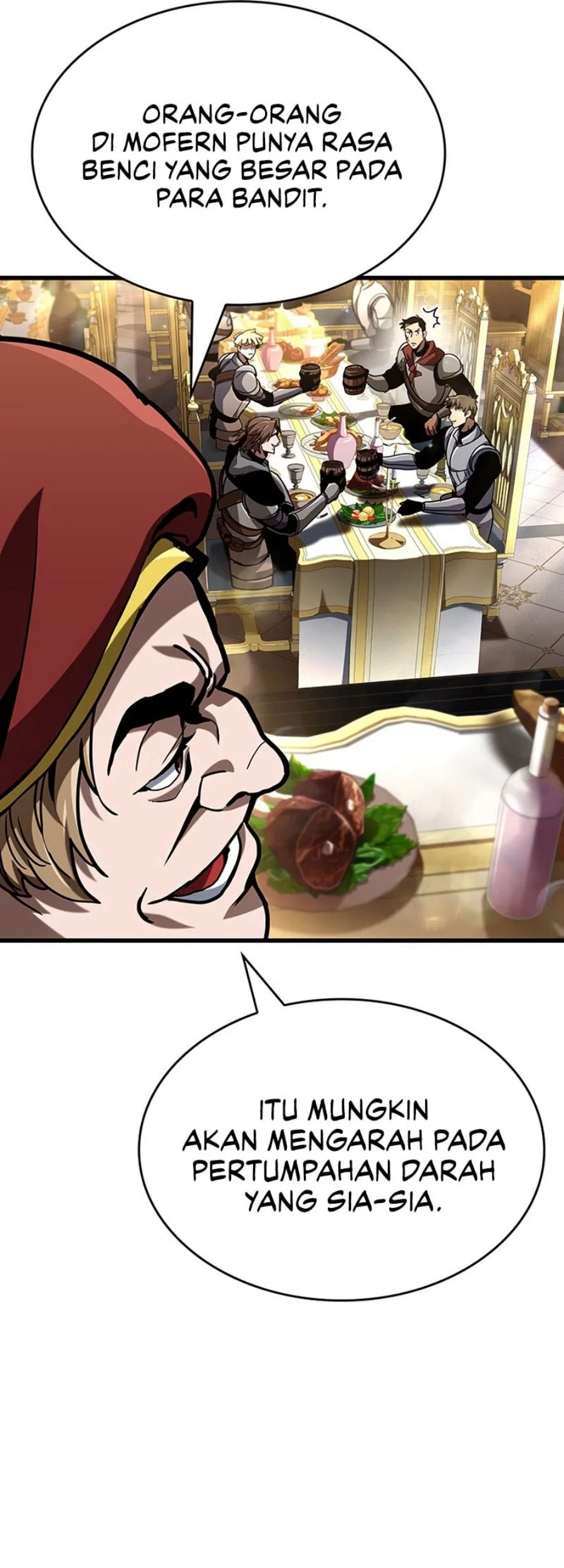 How to Live as the Vampire Lord Chapter 31 Gambar 42