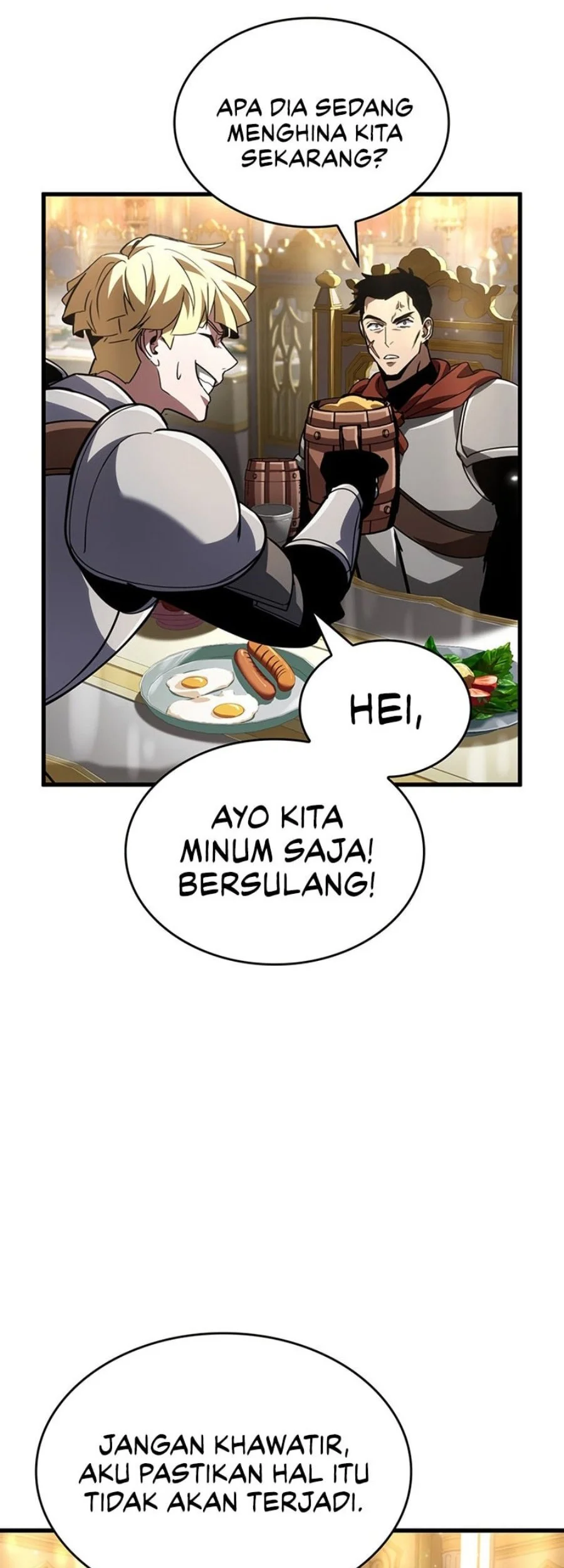 How to Live as the Vampire Lord Chapter 31 Gambar 43