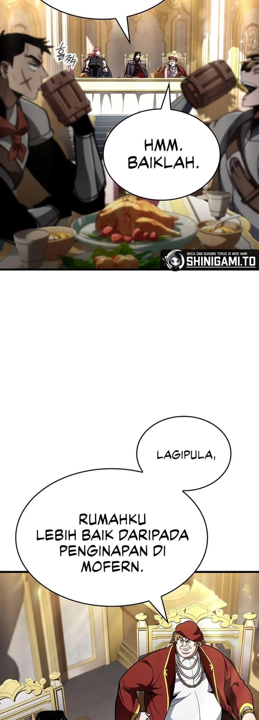 How to Live as the Vampire Lord Chapter 31 Gambar 44