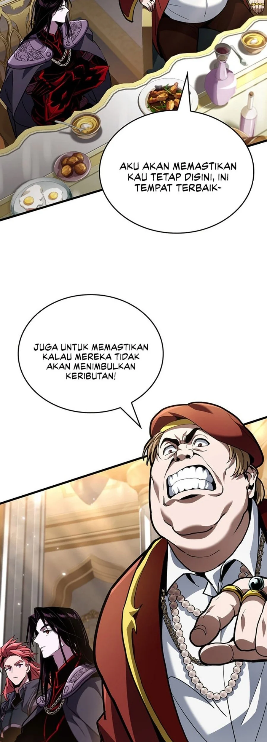 How to Live as the Vampire Lord Chapter 31 Gambar 45